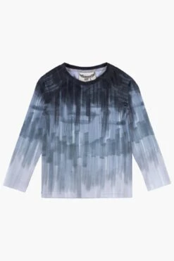 Boys Swim Paper Wings Texta Ombre Rashguard -Little Boys Clothes Sales BS19 0450BK1 F enhanced