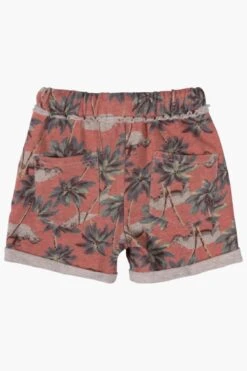 Boys Shorts Paper Wings Red Jungle Rhino -Little Boys Clothes Sales BS19 0610PK2 B enhanced