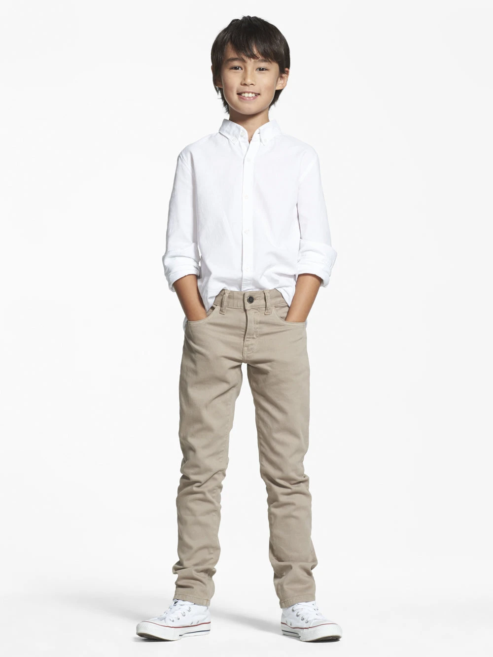 Boys Pants DL1961 Brady Lunar Rock 5 Boys Pants DL1961 Brady Lunar Rock - Image 3