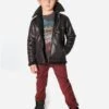 Appaman Burgundy Twill Boys Pant