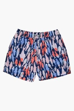 Little Boys Clothes Sales -Little Boys Clothes Sales FISH FRENZY VOLLEY BOARD SHORTS front enhanced