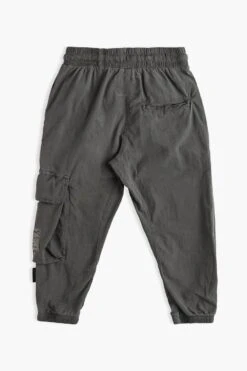 Nununu Feather Light Cargo Kids Pants -Little Boys Clothes Sales Feather Light Cargo Pants Grey Flat 2 enhanced