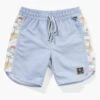 Boys Munster Kids Sideray Boardshorts -Little Boys Clothes Sales MK221BS01 SIDERAY BLUE FRONT enhanced