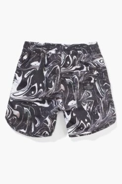 Boys Shorts Munster Kids Black Dye Boardshorts -Little Boys Clothes Sales MK221BS03 BLACKDYE BACK enhanced