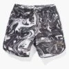 Boys Shorts Munster Kids Black Dye Boardshorts -Little Boys Clothes Sales MK221BS03 BLACKDYE FRONT enhanced