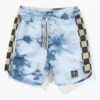Boys Munster Kids Checkdye Boardshorts - Blue 2 Boys Munster Kids Checkdye Boardshorts - Blue -Little Boys Clothes Sales MK221BS27 BLUEDYE FRONT enhanced