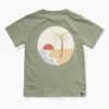Boys T-Shirt Munster Kids Shorey (Size 7 Left) -Little Boys Clothes Sales MK221TE06 SHOREY OLIVE BACK enhanced