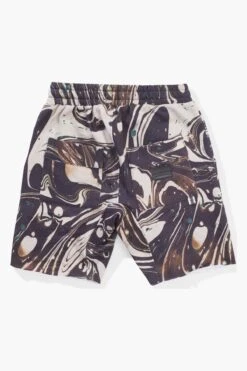 Cool Boys Shorts Munster Kids Paintmix 7 Cool Boys Shorts Munster Kids Paintmix -Little Boys Clothes Sales MK221TS01 SWIRL BACK enhanced