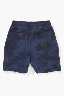 Boys Shorts Munster Kids Trash Track -Little Boys Clothes Sales MK221TS22 BLUEDYE BACK enhanced