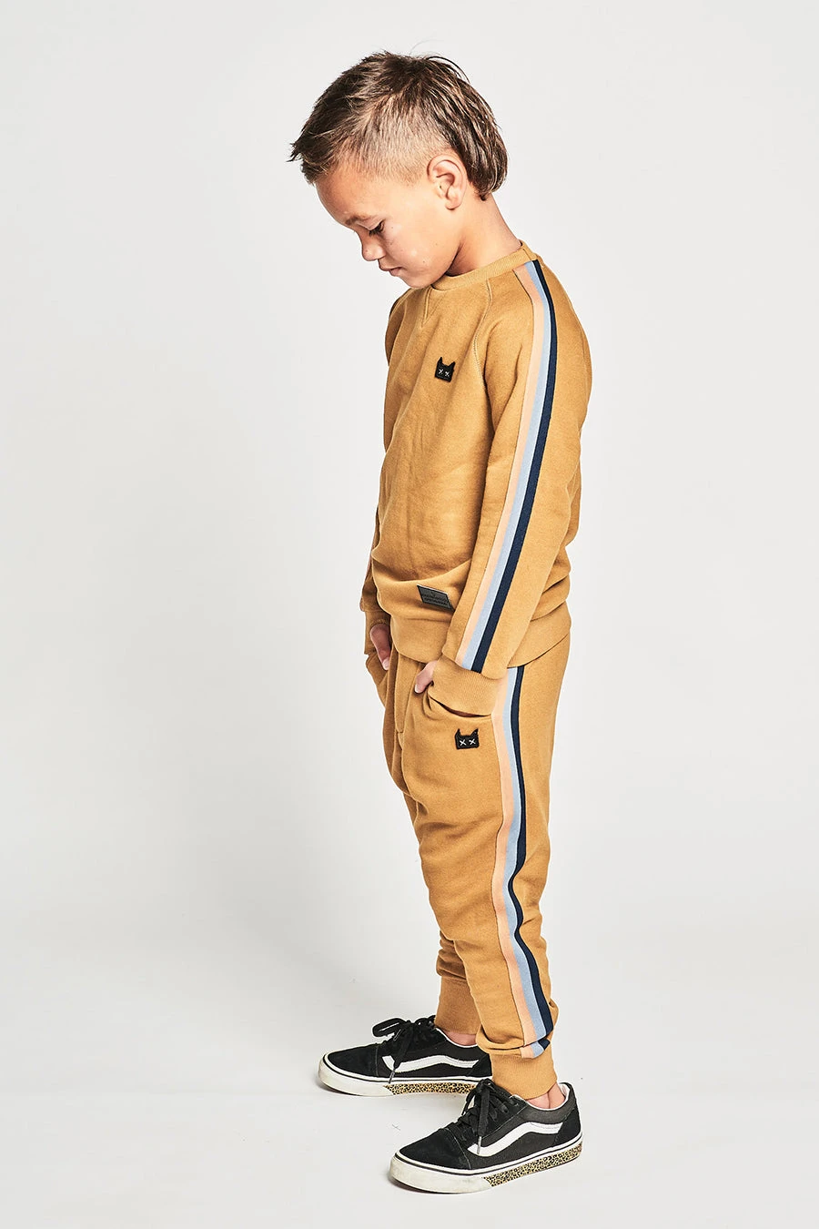 Boys Pants Munster Kids Nextrace Pant - Dijon 3 Boys Pants Munster Kids Nextrace Pant - Dijon