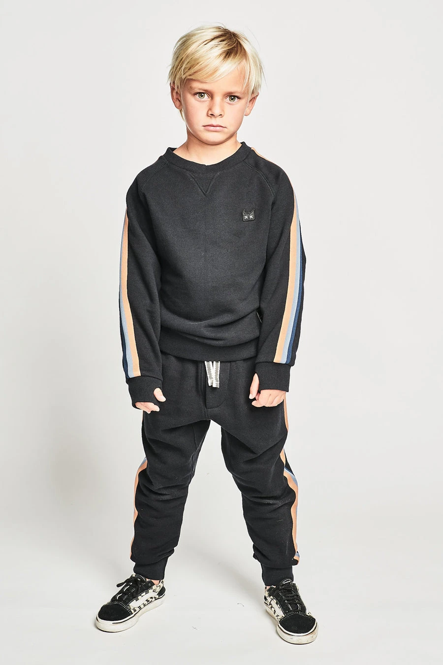 Boys Pants Munster Kids Nextrace Pant - Black 4 Boys Pants Munster Kids Nextrace Pant - Black - Image 2