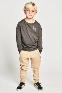 Boys T-Shirt Munster Kids Glowmike Tee - Soft Black -Little Boys Clothes Sales MK222TL06 SOFTBLK FRONT 5791bc15 fc0c 4754 a9d9 6fed50bf1ece