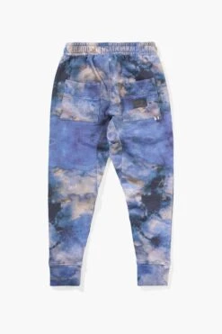 Boys Pants Munster Kids Stormy Pant - Blue Dye -Little Boys Clothes Sales MK222TR01 BLUEDYE BACK enhanced