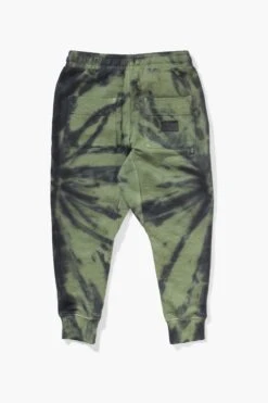 Boys Pants Munster Kids Paintball Pant - Green Dye -Little Boys Clothes Sales MK222TR07 GREENDYE BACK enhanced