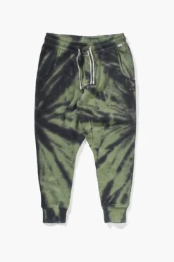 Boys Pants Munster Kids Paintball Pant - Green Dye -Little Boys Clothes Sales MK222TR07 GREENDYE FRONT enhanced