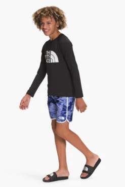 Cool Kids Shorts North Face Amphibious Class V - Navy (Size 7/8 Left) -Little Boys Clothes Sales NF0A7QKE 5U5 model34