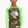 North Face Amphibious Kids Rashguard -Little Boys Clothes Sales NF0A7QKF 55D herocopy