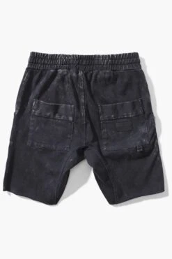 Boys Shorts Munster Kids Ollie - Acid Black -Little Boys Clothes Sales OLLIE BLK BK enhanced
