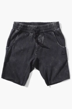 Boys Shorts Munster Kids Ollie - Acid Black -Little Boys Clothes Sales OLLIE BLK FR enhanced