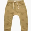 Rylee + Cru Kids Sweatpants - Coyote -Little Boys Clothes Sales RC025DG GOLD 1 enhanced