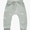 Rylee + Cru Kids Sweatpants - Clouds -Little Boys Clothes Sales RC025UF BLUE FOG 1 enhanced