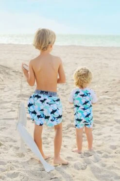 Boys Swim Shark Board Shorts -Little Boys Clothes Sales SR16 63 final small 38b5e7ff 62bb 4478 9220 0bc88793ecee