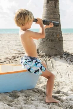 Boys Swim Shark Board Shorts