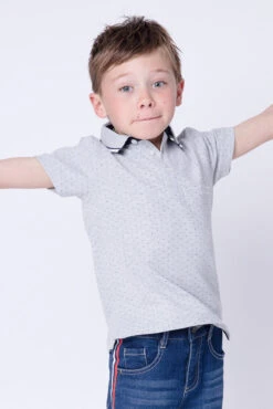 3pommes Anchor Boys Polo