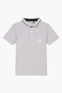 3pommes Anchor Boys Polo -Little Boys Clothes Sales anchor boys polo 4 marine