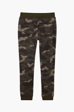 Hudson Army Boys Joggers (Size 2 Left) -Little Boys Clothes Sales army girls joggers 2 dark green