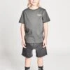 Boys Shorts Munster Kids Atlantic - Washed Black -Little Boys Clothes Sales atlantic boys shorts washed black 1 washed black