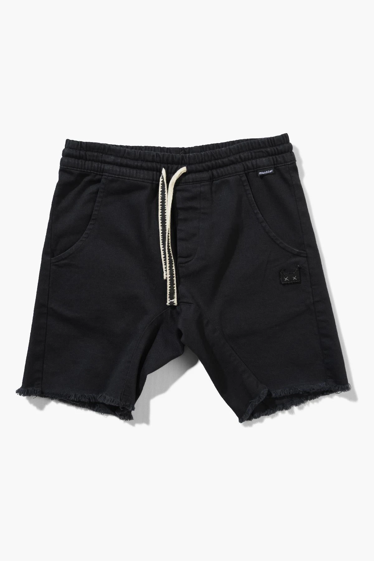Boys Shorts Munster Kids Atlantic - Washed Black 4 Boys Shorts Munster Kids Atlantic - Washed Black - Image 2