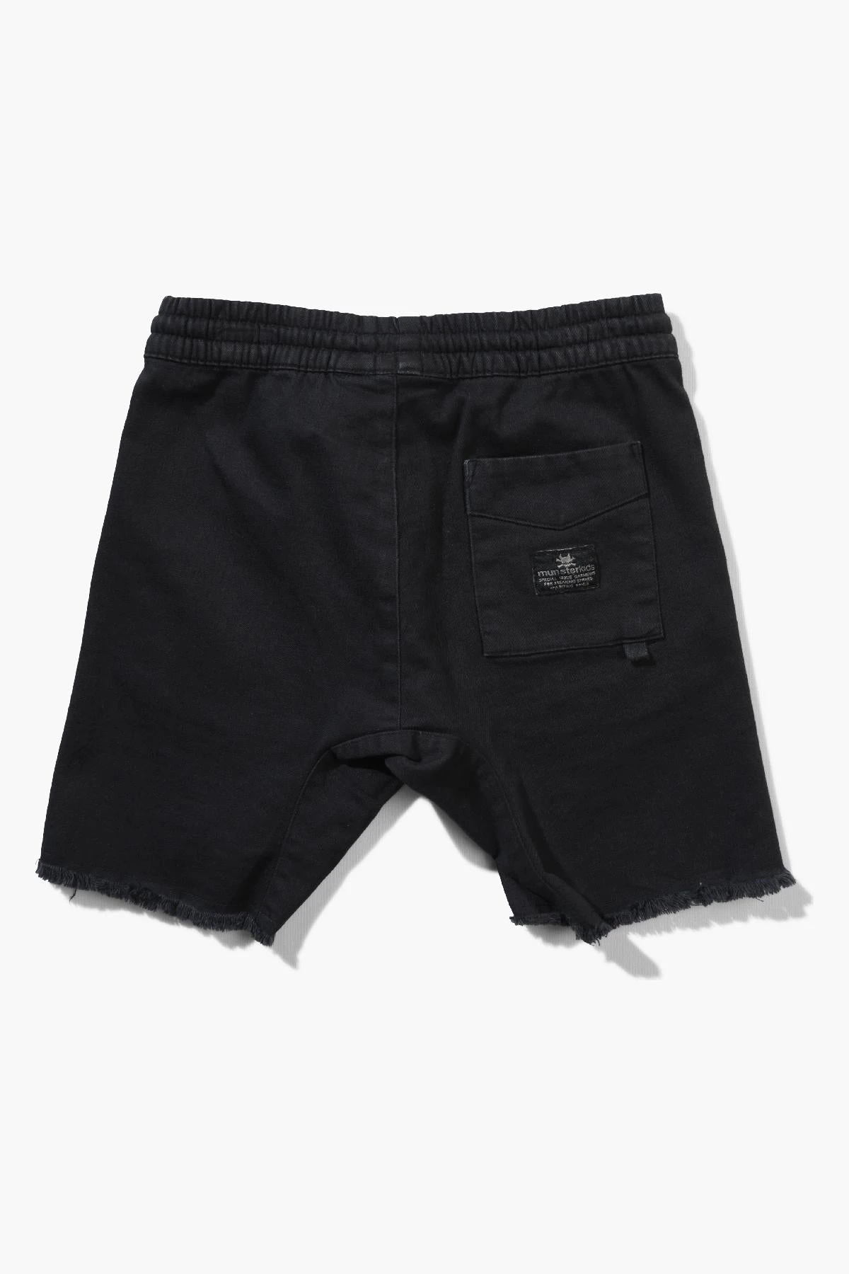Boys Shorts Munster Kids Atlantic - Washed Black 5 Boys Shorts Munster Kids Atlantic - Washed Black - Image 3