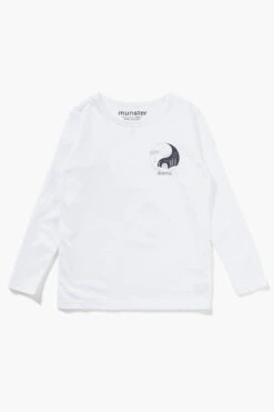 Munster Kids Balance Kids T-Shirt -Little Boys Clothes Sales balance kids t shirt 1 white