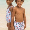 Boys Swim Snapper Rock Beach Bounce Sustainable Volley -Little Boys Clothes Sales beach bounce sustainable volley 3 blue