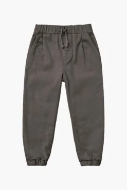 Rylee + Cru Beau Kids Sweatpants - Charcoal (Size 12/14 Left)