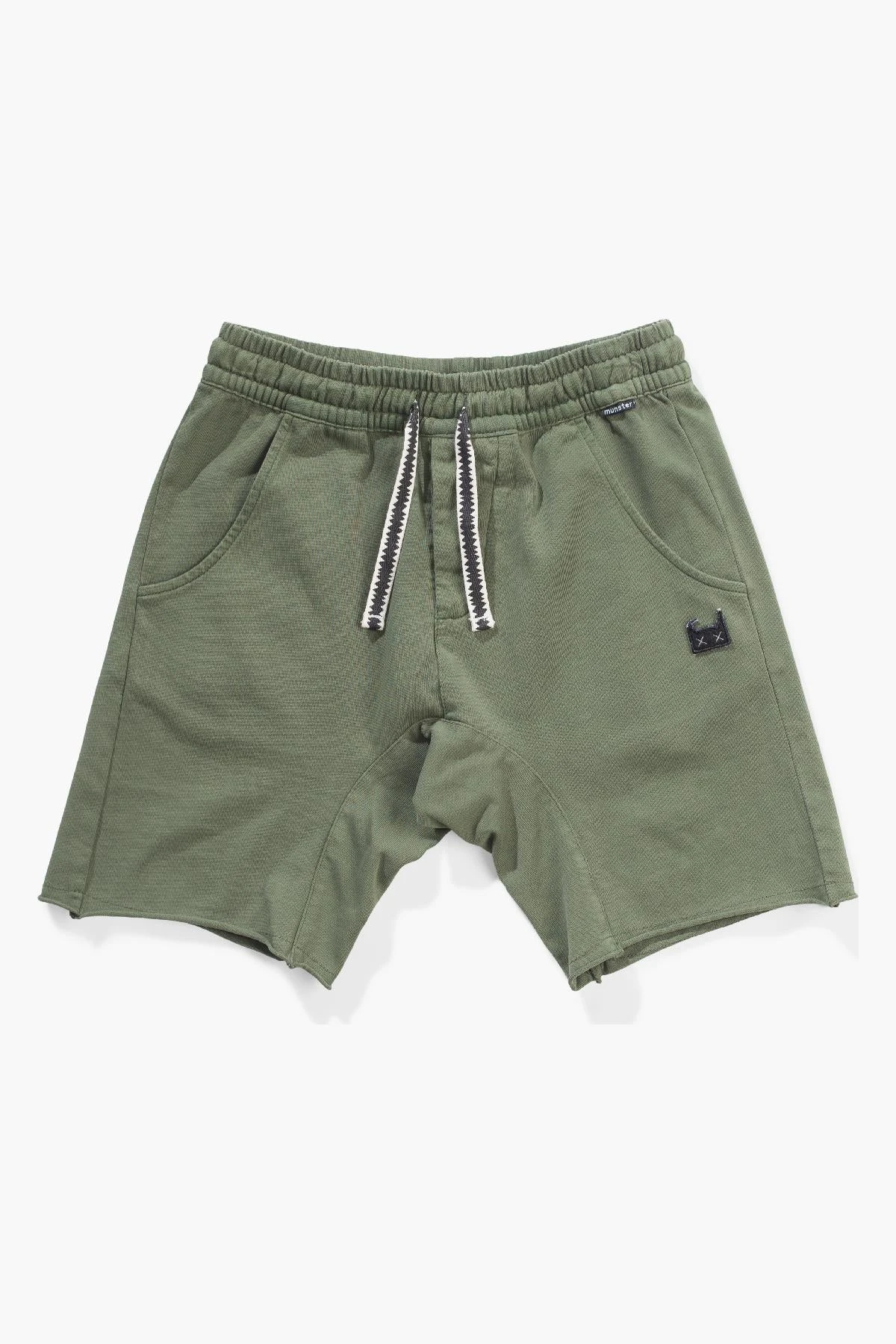 Boys Shorts Munster Kids Best Mates Washed Olive 3 Boys Shorts Munster Kids Best Mates Washed Olive