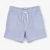 Boys Shorts Hatley Blue Stripes Woven (Size 3 Left) -Little Boys Clothes Sales blue stripes woven boys shorts 1 ile royale