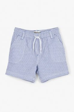 Boys Shorts Hatley Blue Stripes Woven (Size 3 Left)