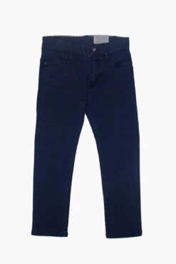 Eddie Pen Starbuster Boys Pants - Navy