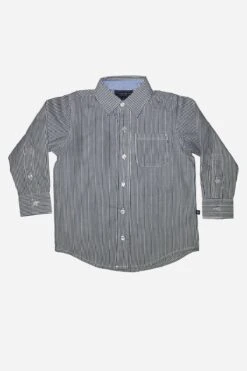 Toobydoo Classic Button Down Boys Shirt (Size 7 Left)