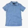 Toobydoo Studio Polo Boys Shirt - Blue -Little Boys Clothes Sales boyspolo