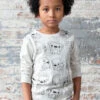 Appaman Bulldog Kids Shirt (Size 10 Left) -Little Boys Clothes Sales bulldog kids shirt 2 cloud heather
