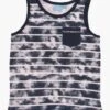 Bear Camp Burnout Stripe Boys Tank