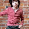 Boys Shirt Appaman Camden - Clay -Little Boys Clothes Sales camden clay lifetsyle cut c33e9885 4f87 4630 87d1 4a0c44e5d506
