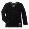 Boys Shirt Appaman Camden - Black -Little Boys Clothes Sales camden black end image black