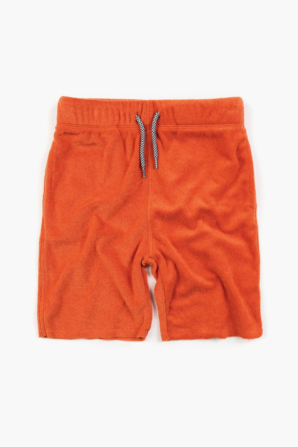 Boys Shorts Appaman Camp Terry - Burnt Orange 4 Boys Shorts Appaman Camp Terry - Burnt Orange - Image 2