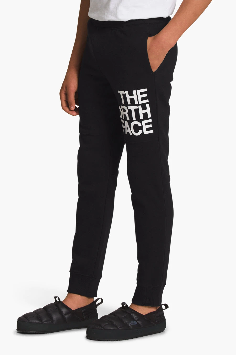 Boys Sweatpants North Face Camp TNF Black (Size 14/16 Left) 9 Boys Sweatpants North Face Camp TNF Black (Size 14/16 Left) - Image 7
