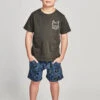 Boys Shorts Munster Kids Catslide Dark Denim -Little Boys Clothes Sales catslide dark denim 1 dark denim