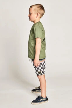 Boys Shorts Munster Kids Checkmate (Size 16 Left) -Little Boys Clothes Sales checkmate 3 black sand